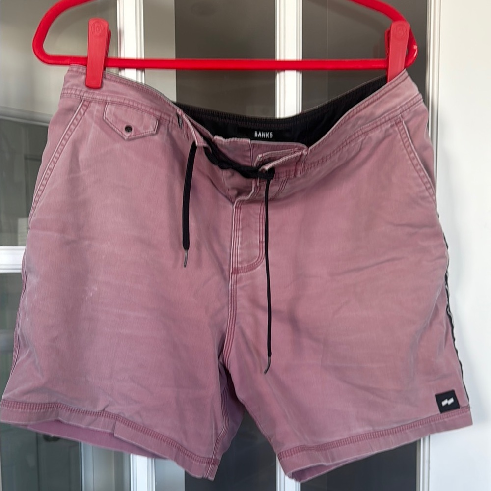 Banks Journal Pink Shorts